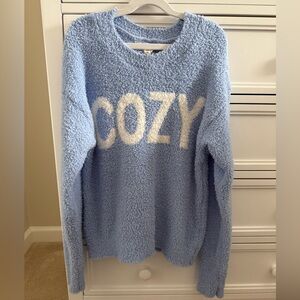 Womens Cozy Fleece Sweatshirt (XS)